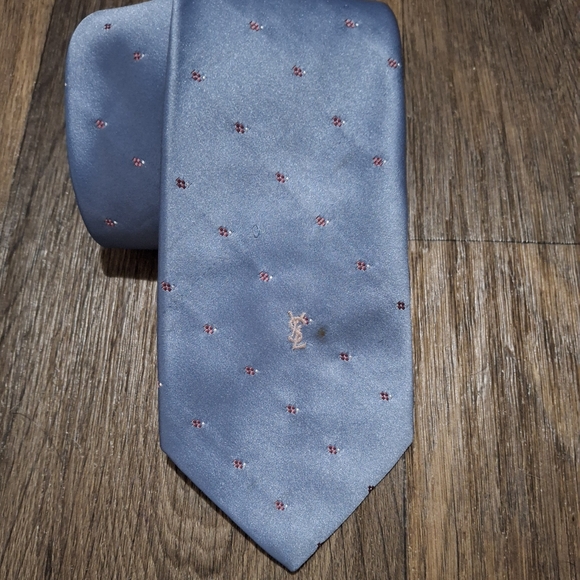 Vintage YSL Yves Saint Laurent Designer Tie. - Picture 7 of 11